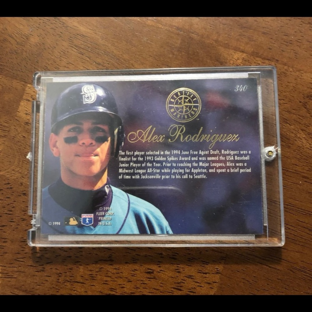 Alex Rodriguez ORIGINAL - Picture 2 of 2
